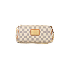 Louis Vuitton Eva Pochette Damier Azur