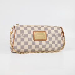 Louis Vuitton Eva Pochette Damier Azur