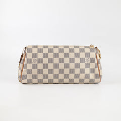 Louis Vuitton Eva Pochette Damier Azur