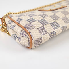Louis Vuitton Eva Pochette Damier Azur
