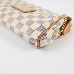 Louis Vuitton Eva Pochette Damier Azur