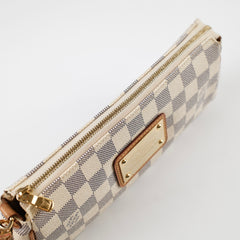 Louis Vuitton Eva Pochette Damier Azur