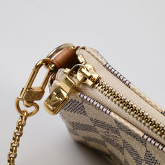 Louis Vuitton Eva Pochette Damier Azur