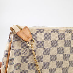 Louis Vuitton Eva Pochette Damier Azur