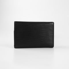 Louis Vuitton Louis Vuitton Multiclés 6 Key Holder Black Epi Leather