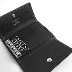 Louis Vuitton Louis Vuitton Multiclés 6 Key Holder Black Epi Leather