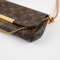 Louis Vuitton Favourite PM Monogram