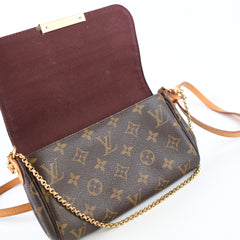 Louis Vuitton Favourite PM Monogram