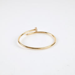 Cartier Juste Clou Small Model YG Bracelet 15