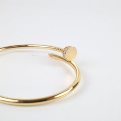 Cartier Juste Clou Small Model YG Bracelet 15