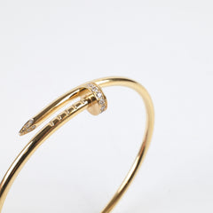 Cartier Juste Clou Small Model YG Bracelet 15