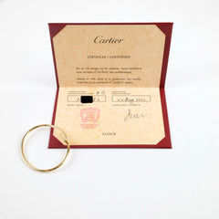Cartier Juste Clou Small Model YG Bracelet 15