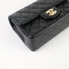 Chanel Rectangle Mini Lambskin Black
