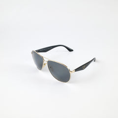 Prada Sunglasses Black/Gold SPR 53Q