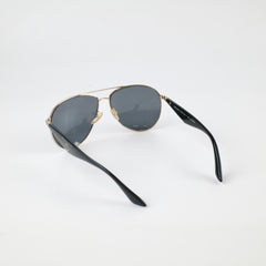 Prada Sunglasses Black/Gold SPR 53Q