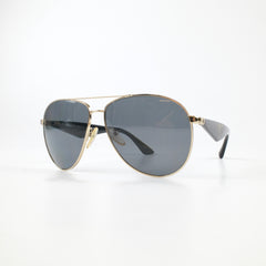 Prada Sunglasses Black/Gold SPR 53Q