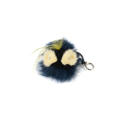 Fendi Blue Monster Bag Charm