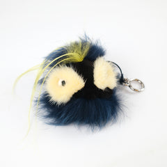 Fendi Blue Monster Bag Charm