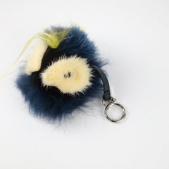 Fendi Blue Monster Bag Charm