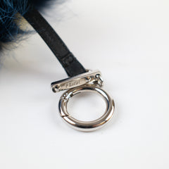 Fendi Blue Monster Bag Charm