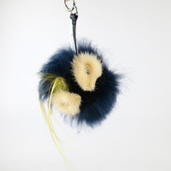Fendi Blue Monster Bag Charm