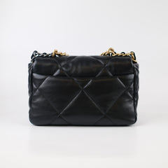 Chanel Small 19 Black Lambskin 30 Series