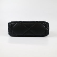 Chanel Small 19 Black Lambskin 30 Series