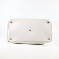 Dior Large Diorissimo Tote White