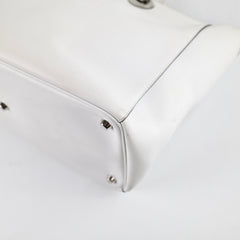 Dior Large Diorissimo Tote White