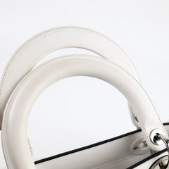Dior Large Diorissimo Tote White