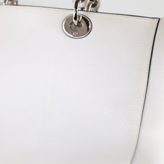 Dior Large Diorissimo Tote White