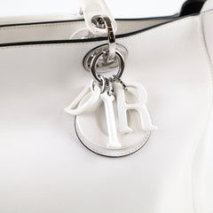 Dior Large Diorissimo Tote White