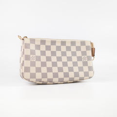 Louis Vuitton Pochette Accessories Damier Azur