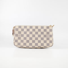 Louis Vuitton Pochette Accessories Damier Azur