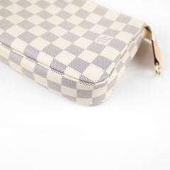 Louis Vuitton Pochette Accessories Damier Azur