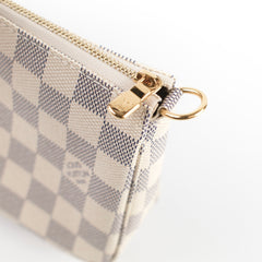 Louis Vuitton Pochette Accessories Damier Azur