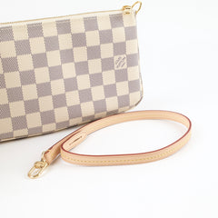 Louis Vuitton Pochette Accessories Damier Azur