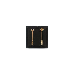 Hermes Echappee Earrings