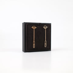 Hermes Echappee Earrings