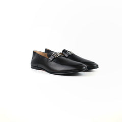 Hermes Mens Tenor Loafers Black Size 43