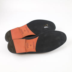 Hermes Mens Tenor Loafers Black Size 43