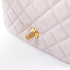 Chanel 21B Pearl Crush Mini Lilac Lambskin (microchip)