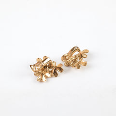 Van Cleef & Arpels Frivole 3 Flowers Earrings Mini Model