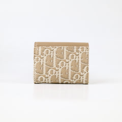 Dior 30 Montaigne Veronia Wallet Tan