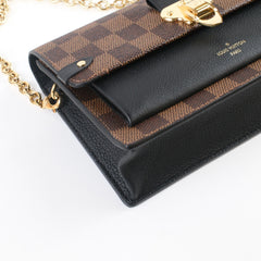 Louis Vuitton Vavin chain Wallet Damier - Microchipped