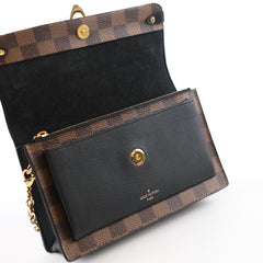 Louis Vuitton Vavin chain Wallet Damier - Microchipped