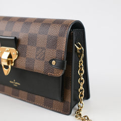 Louis Vuitton Vavin chain Wallet Damier - Microchipped