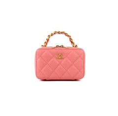 Chanel Pick Me Up Vanity Lambskin Pink