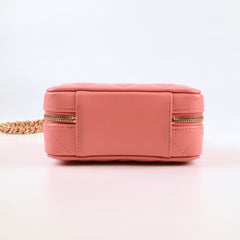 Chanel Pick Me Up Vanity Lambskin Pink