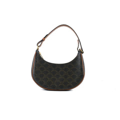 Celine Ava Canvas Shoulder Bag